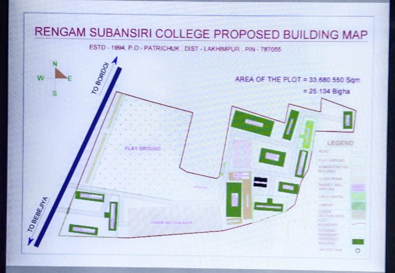 Development plan Maping Rengam Subansiri College